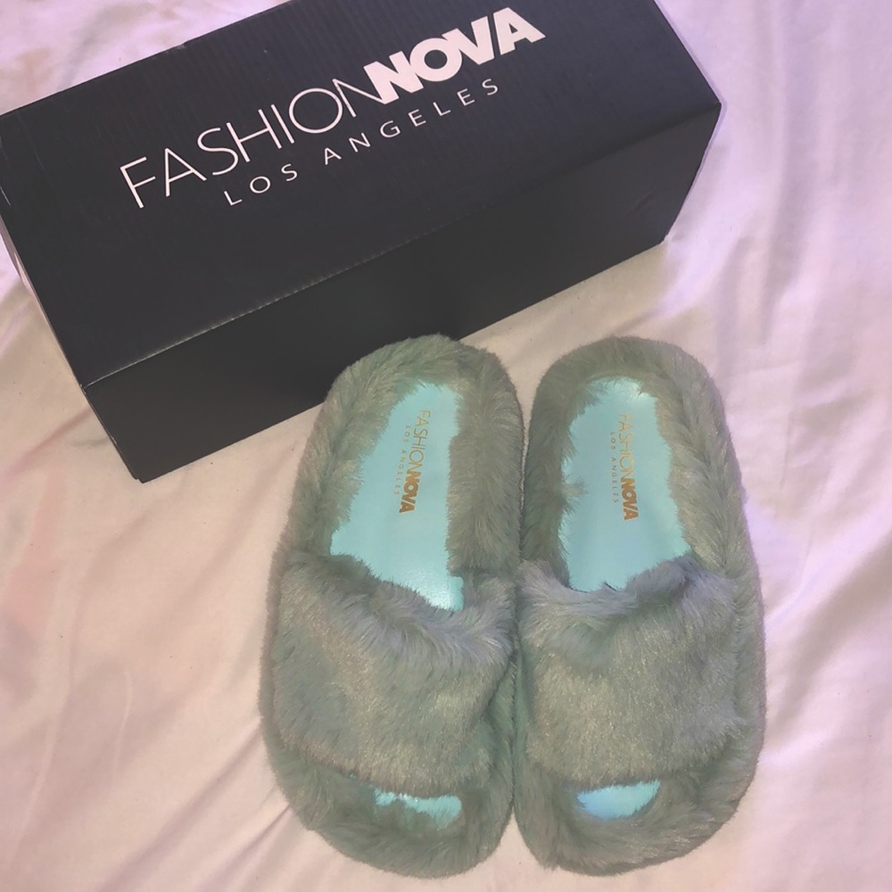 Fluffy slides